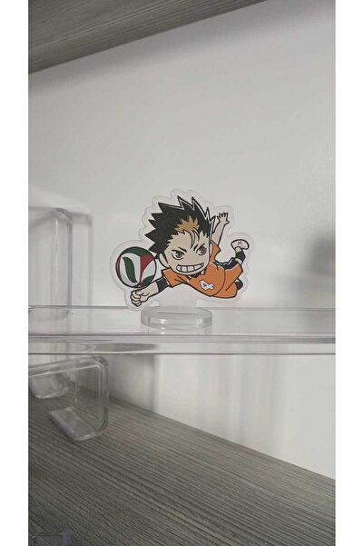 Atölye Moonlit Haikyu Yu Nishinoya Akrilik Figür (5-6 cm)