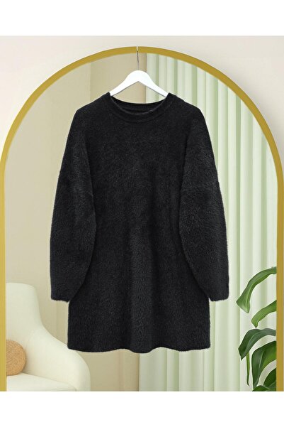 Nessia Bearded Soft Knit Tunic