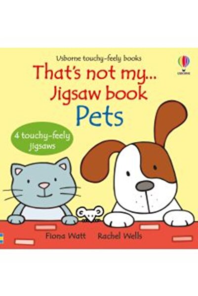 Usborne Publishing That's not my... jigsaw book: Pets