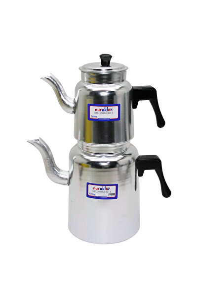 shopwave Mh Nct No-5 Luxury Aluminum Teapot Set (5047) Mh