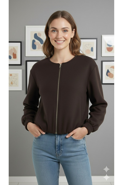 mooishan We-Rayss New Season Lined Bomber Jacket