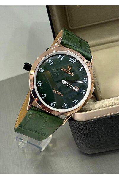 Raymond Classic Men's Wristwatch with Numerals