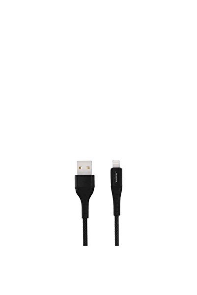Generic iPhone USB Charging Cable, 2 Meters, Fabric, Jibel 310