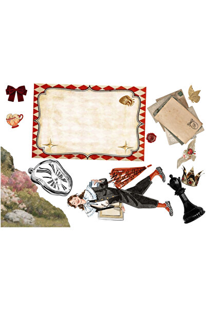 shop Bullet Journal, Ajanda süsleme (gramajlı kağıt )