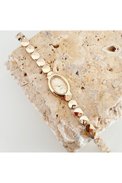 Vesce Atelier Milla Gold Saat Gold