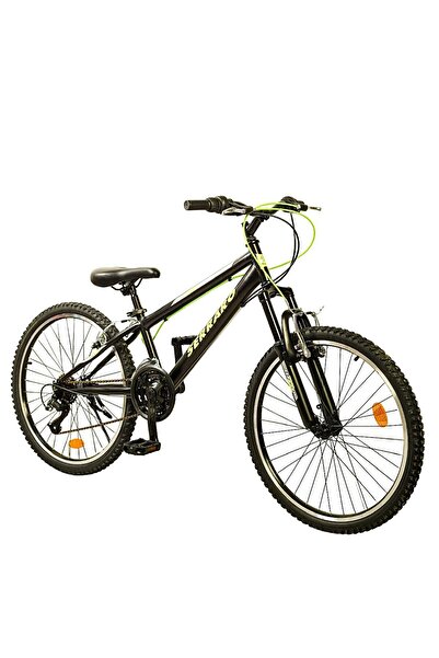 Serraro 24 JNAT BİSİKLET KIRMIZI 21 VİTES ÖN AMASYÖRLÜ