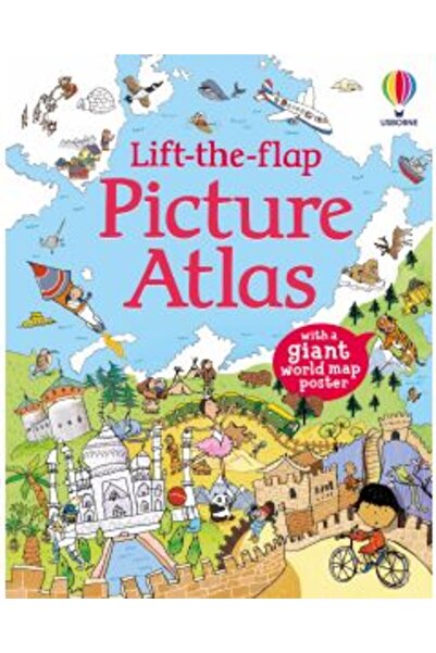 Usborne Atlasul Imaginilor cu Clapeta Ridicată