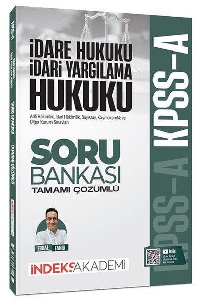 İndeks Akademi 2026 KPSS A Grubu İdare ve İdari Yargılama Hukuku Soru Bankası...