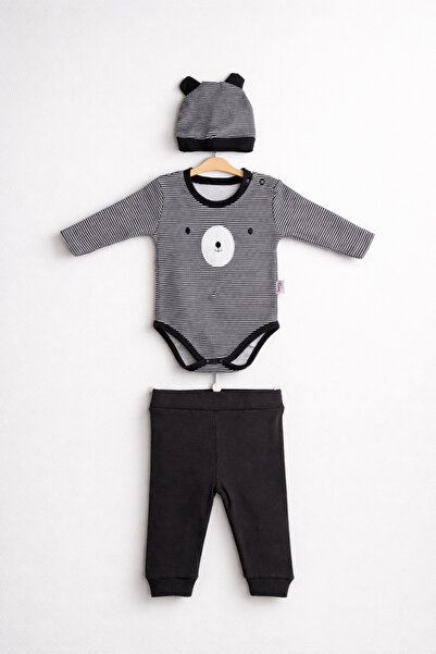 bebikobaby Bebek Zıbın 3'Lü Set Takım