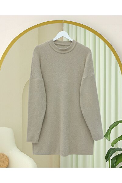 Nessia Bearded Soft Knit Tunic