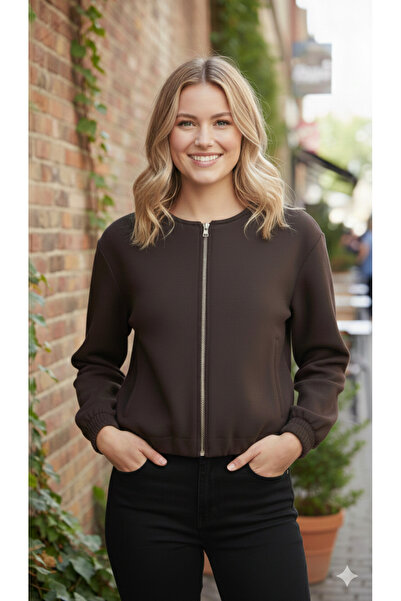 mooishan We-Rayss New Season Lined Bomber Jacket