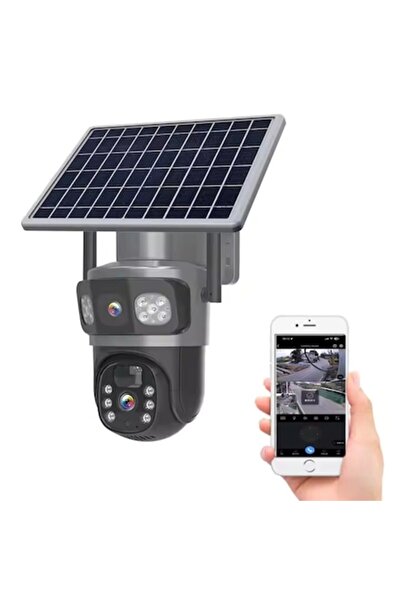 Juls &Sim® 4G Surveillance Camera