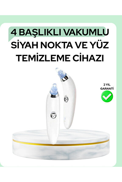 shopwave PLN Gözenek Açıcı Buhar Etkili Vakumlu Siyah Nokta Temizleyici – Far...