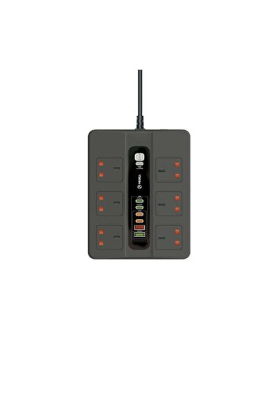 Generic توصيلة كهرباء متعددة الاستخدام مع مؤقت بايسل - 5م