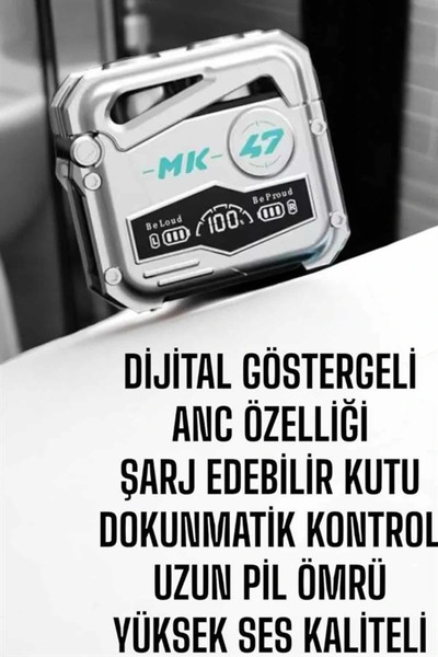Genel Markalar Yeni Nesil Oyuncu Kulaklığı Gürültü Önleyici Yüksek Ses Kaliteli
