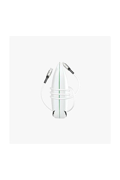 Generic Sparkberry White Rubber iPhone Charger Cable