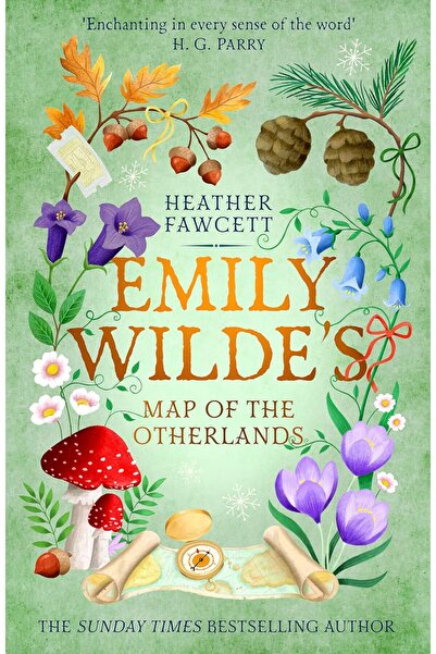 Orbit خريطة الأراضي الأخرى لإميلي وايلد