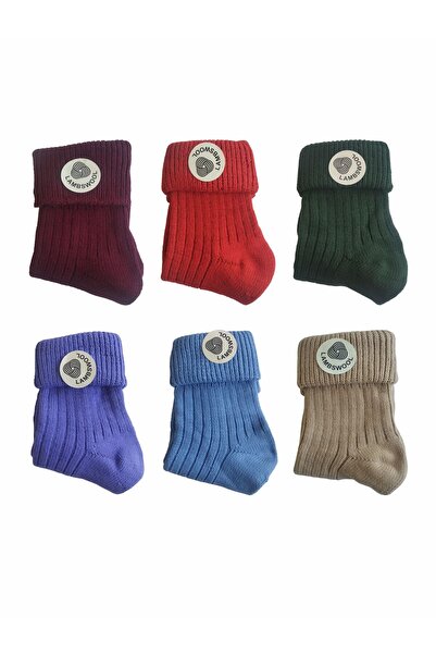 Sweex 6-Piece Winter Women's Wool Sleeping Socks Extra Soft