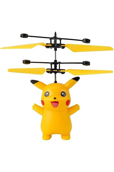 Premium طائرة هليكوبتر بيكاتشو الطائرة لعبة تعمل بمستشعر الحركة