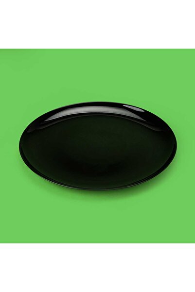 Luminarc Friend's Time Temperli Pizza Tabağı - Siyah - 32 cm