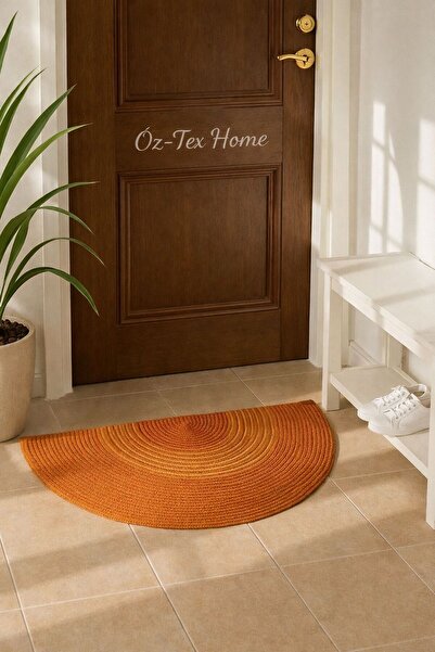 Öz-Tex Home Covoraș de bun venit pentru intrări din față cu uși din iută, ser...