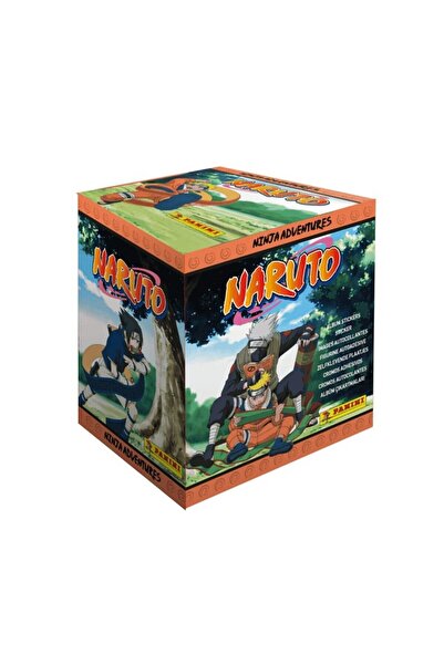 Panini Naruto: Ninja-Adventures Sticker Collection Display (36)