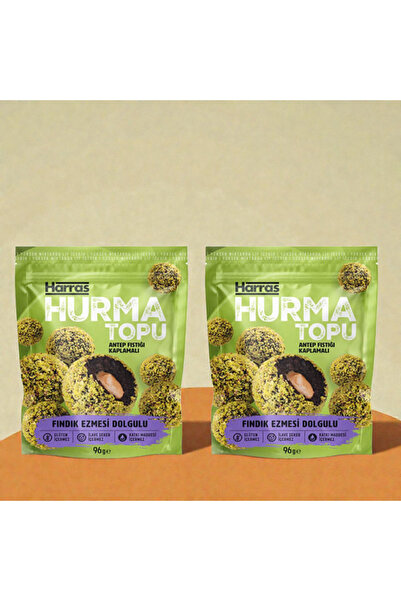 Harras Pistachio Covered Date Ball 96g X 2 Pieces