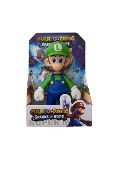 Premium لعبة عرض شخصيات ماريو رابيدز سباركس أوف هوب لويجي