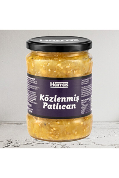 Harras Közlenmiş Patlıcan 510 g