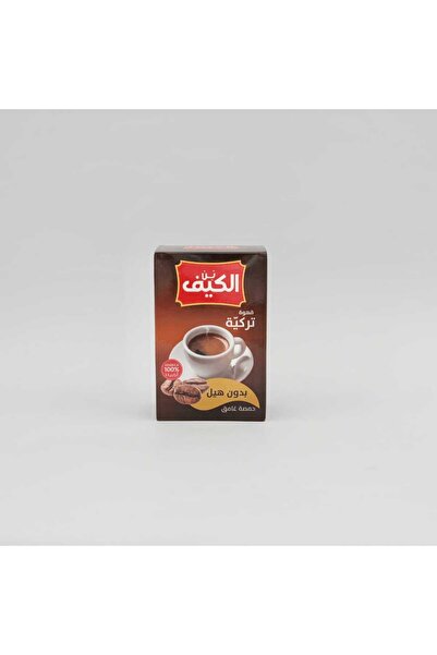 Kef Turkish coffee is made from 100% Arabica beans, dark roast, and without c...