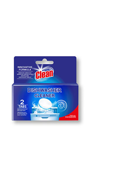 Clean Dishwasher cleaning tablets, 2 pcs