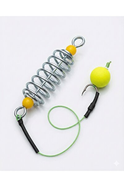 tacklegear Boili'li Sazan Yayı 1 İğneli 2 Adet