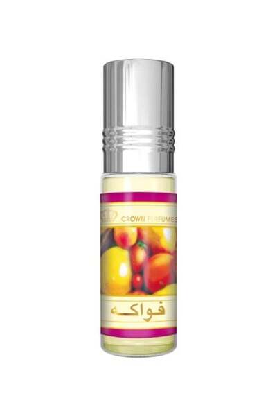 HNOF Concentrated Fruit Scented Oil Without Alcohol - 6 Pieces 6ml