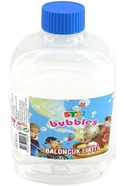 BRF Defyasell Star Bubbles Kaliteli Baloncuk Sıvısı Köpük Tabancası Baloncuk ...