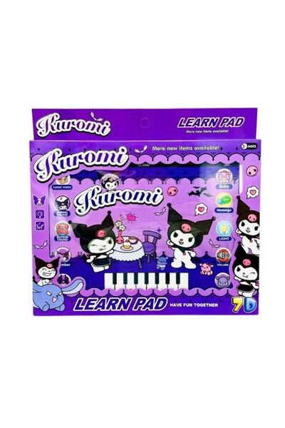 Premium لوحة مفاتيح بيانو تعليمية موسيقية من كورومي مع أضواء وأصوات