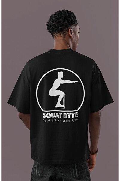 SEVBANO Tricou unisex supradimensionat pentru fitness și culturism, cu imprim...
