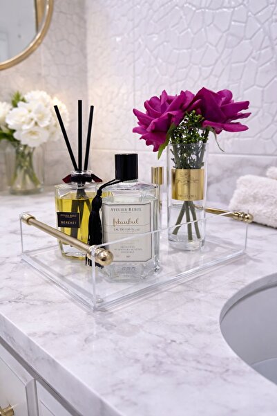 HİD DESIGN منظم لمقابض الأنابيب / حامل المناشف ماتجولد