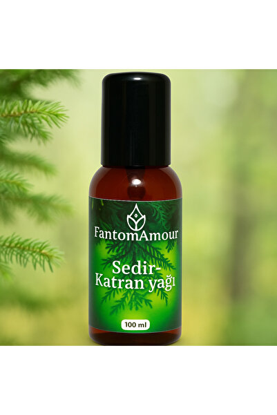 FantomAmour %100 Doğal Rafine Sedir Katranı Yağı – İçilebilir Saflıkta / Toro...