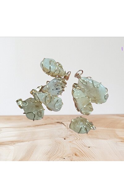 best bioenerji taş terapi Strin Natural Stone Necklace