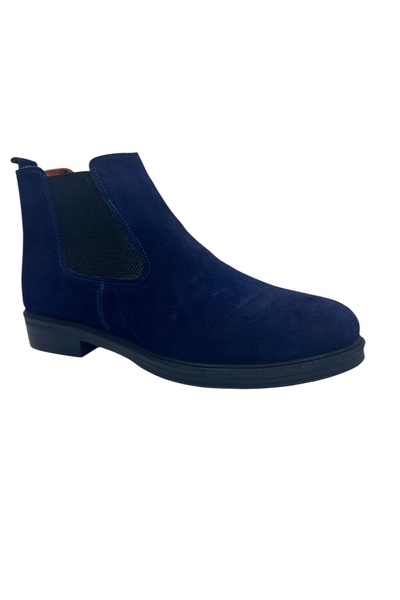Papuccu Gmb26W1163215 Chelsea Cobalt Blue Suede