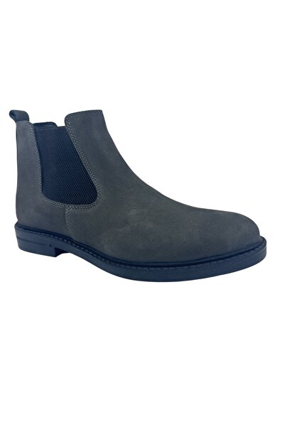 Papuccu Gmb26W1163217 Chelsea Gray Nubuck