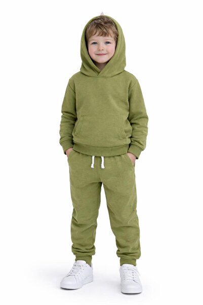 ues ПРЕМИУМ ДЕТСКИ ТРЕНЧОТ С КАПЮШОН - 100% ПАМУКЕН ДЖЪРСИ 3-НИШЕН ЛОКСТИТЧ