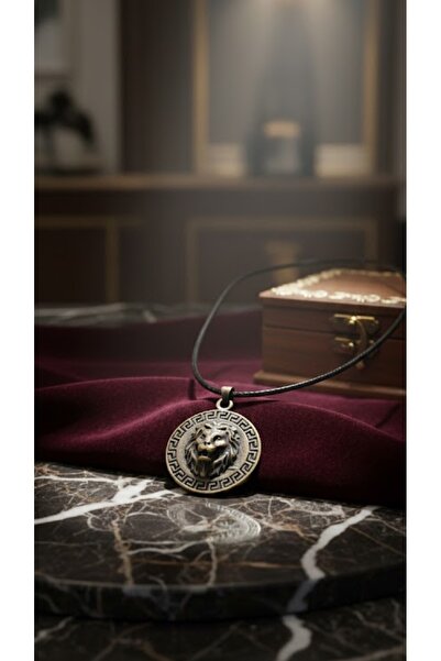 LO ADORO قلادة فينتاج غونين سولار أرسلان على شكل نحلة كبيرة من البرونز