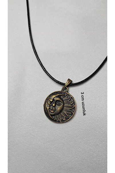 LO ADORO قلادة فينتاج غونين سولار أرسلان على شكل نحلة كبيرة من البرونز