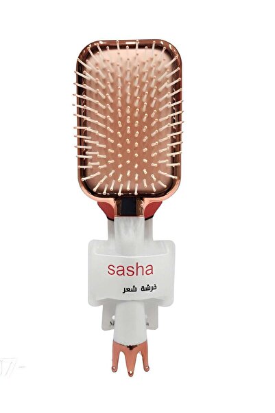 SASHA فرشاة شعر ذهبية لتصفيف سهل وسلس