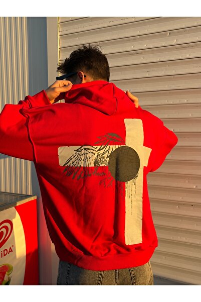 XPUPPETWEAR Unisex Printed Oversize Hoodie