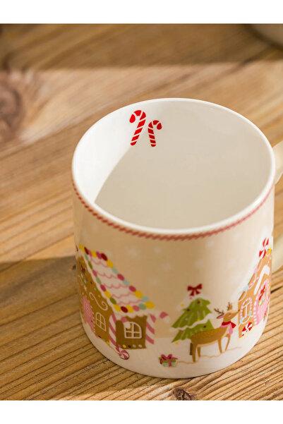 LC Waikiki Printed Porcelain Mug 320 ml