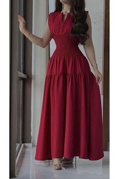Almorjan Lady dress - comfortable stretch waist, layered design, and charming...