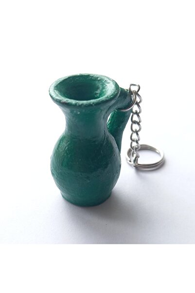 escoines koleksiyon Escoines Mini Testi Designed Stone Powder Decorative Keyc...