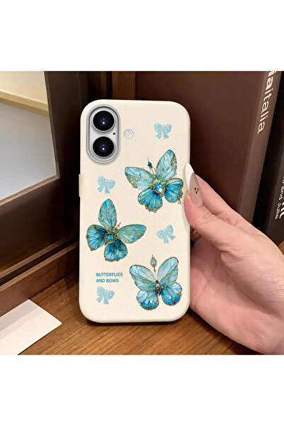 Hontinga حافظة هاتف متوافقة مع iPhone 16، مصنوعة من الجلد، مضادة للسقوط، من ا...